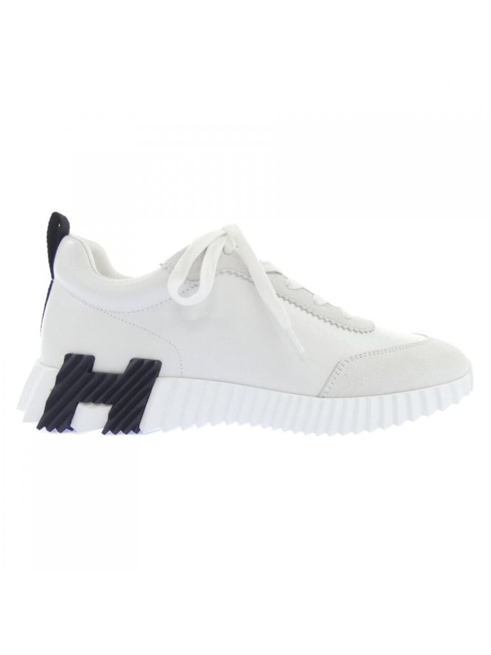 Hermes Bouncing Sneakers White